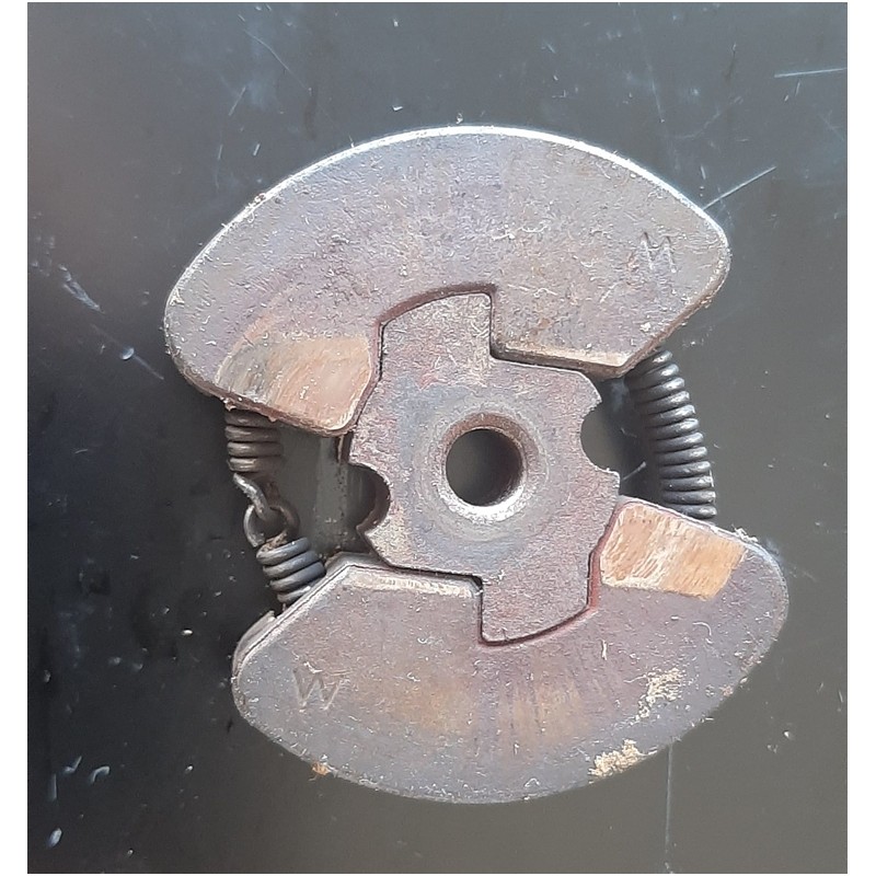 Zapatas de embrague motosierra paulan 3300