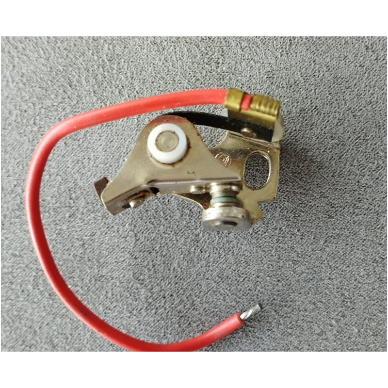 Platinos cable rojo para motores