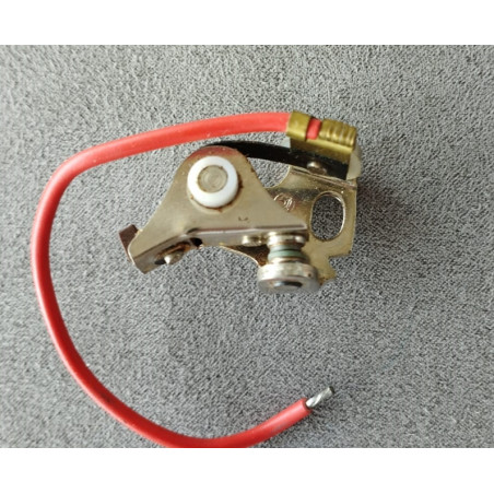 Platinos cable rojo para motores