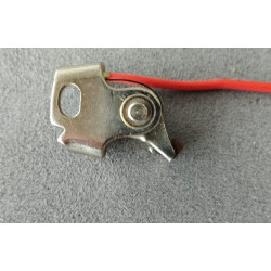 Platinos cable rojo para motores
