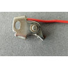 Platinos cable rojo para motores
