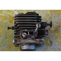 Cilindro y pistón motosierra Pioneer