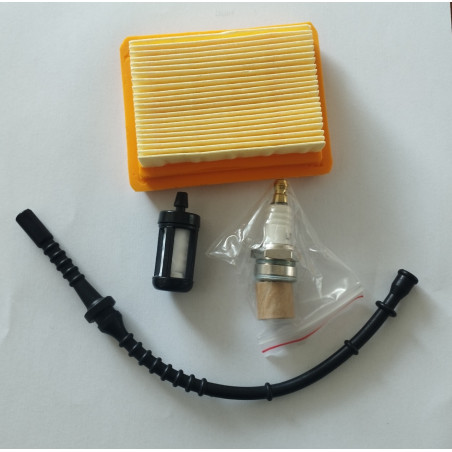 KIT DE SISTEMA DE CARBURACION DESBROZADORA STIHL FS 200, 250, 350 Y OTRAS