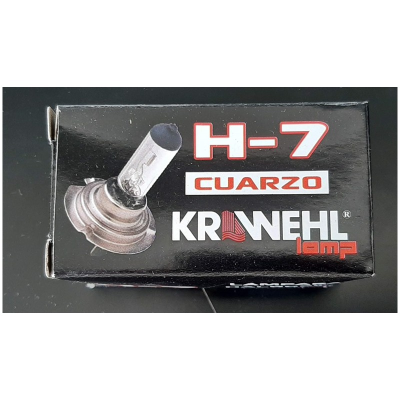 Lamparas h7 halogenas